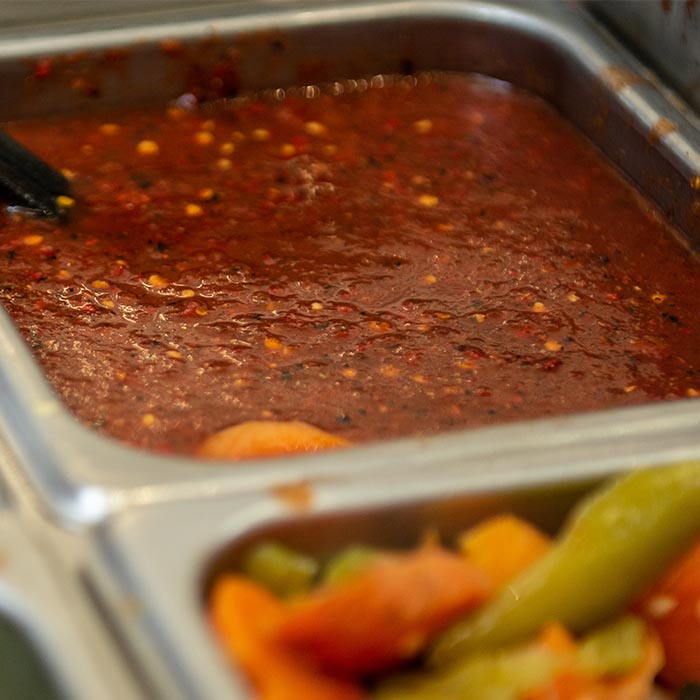 MExican salsa with smoked Chipotle chilies, award winning tradition in San Francisco.